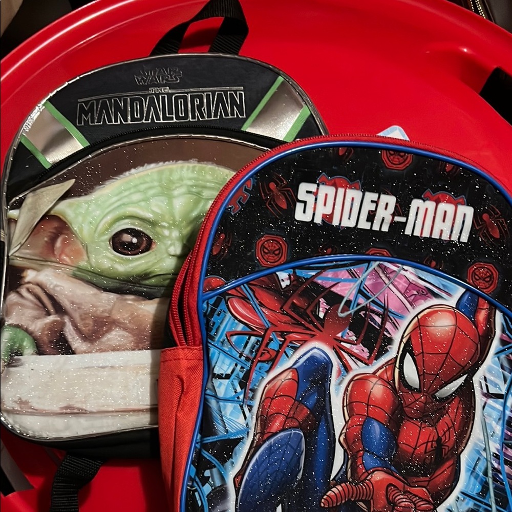 Marvel Black and Red Backpack